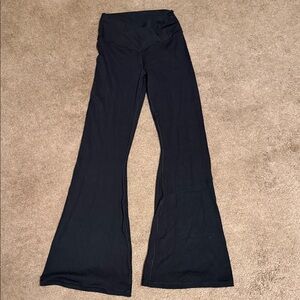 aerie Black Flared Leggings